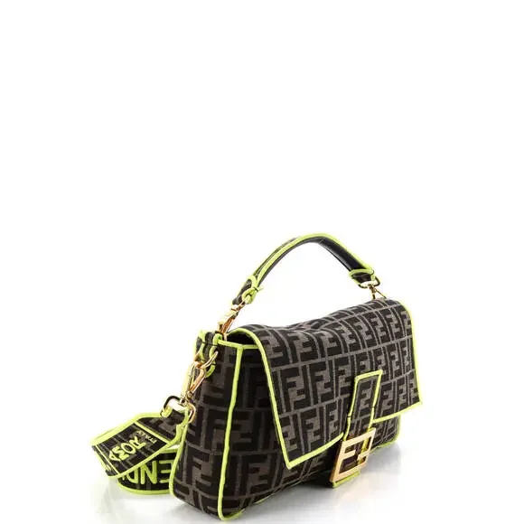 Fendi Baguette Nm Bag Zucca Canvas #236834F21B - Picture 2 of 7